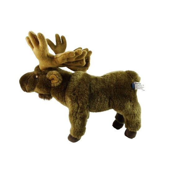 Marty Moose Plush Andy B Andrews and Blaine 2015 Stuffed Animal - Picture 5 of 6